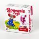 Кубики Времена года "Весна" (без обклейки) 4 шт