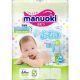 Подгузники Manuoki Ultrathin S 3-6 кг 64 шт