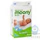 MOONY подгузники S (4-8 кг), 81 шт