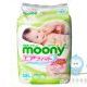 MOONY подгузники S (4-8 кг), 81 шт