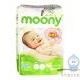 MOONY подгузники S (4-8 кг), 81 шт