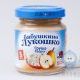 Пюре из груш с творогом Бабушкино лукошко 100г