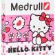 Medrull Лейкопластырь медицинский детский в стрипах Hello Kitty 10 шт