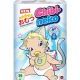 Подгузники "Maneki" серия Chibi-neko, размер M, 6-11 кг, 62 шт.