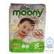 MOONY подгузники M (6-11 кг), 62 шт