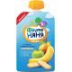 Фруто-няня пюре Яблоко,банан, груша с печеньем 90 г пауч