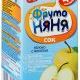 Фруто-няня сок яблочный с мякотью 200гр