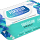 Антибактериальные влажные гигиенические салфетки YokoSun для всей семьи 108 шт
