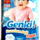 Подгузники " GENKI nepia" М  (6 -11 кг) 1 шт