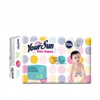 YOURSUN ПОДГУЗНИКИ, XL (13-20 КГ), 44 ШТ.