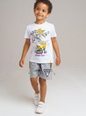 Комплект: футболка, шорты с мигающим элементом flashlight для мальчика