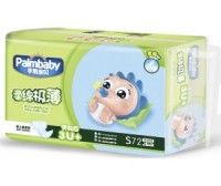 Palmbaby подгузники   S (4-8 кг), 72 шт