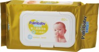 Влажные салфетки PalmBaby DS180, 80шт "Ромашка"