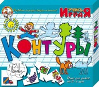 Игра обучающая Учись играя "Контуры"