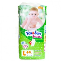 Трусики YokoSun ECONOM L (9-14кг) 44 шт