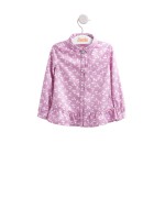Блузка для девочки (розовый)