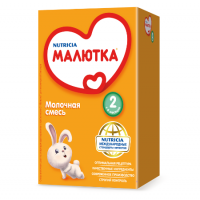 МАЛЮТКА 2 смесь сухая молочная 600г  с 6 мес