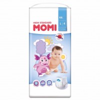 MOMI High Standard подгузники-трусики L (9-14 кг), 44 шт