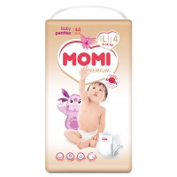 MOMI Premium подгузники-трусики L ( 9-14 кг), 44 шт.