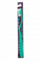 Зубная щетка Северная корона серии "Vilsen brush", набор из 4 щеток. Цвет зелёный, голубой, красный,
