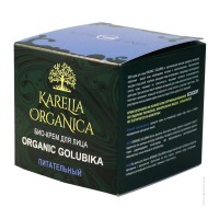 KARELIA ORGANICA Био-Крем для лица "Organic GOLUBIKA" Питательный, 50мл/24