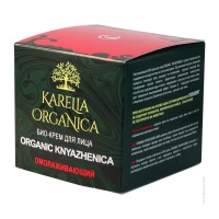 KARELIA ORGANICA Био-Крем для лица "Organic KNYAZHENIKA" Омолаживающий, 50мл/24