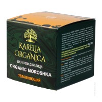 KARELIA ORGANICA Био-Крем для лица "Organic MOROSHKA" Увлажняющий, 50мл/24