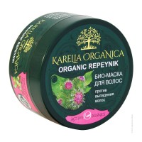 KARELIA ORGANICA Био-Маска "Organic REPEYNIK" Против выпадения волос, 220мл/12