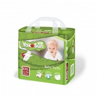Трусики  YokoSun  ECO XXL (15-23кг.) 32 шт.