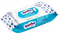 Влажная детская туалетная бумага YokoSun 68 шт