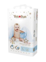 Трусики YokoSun PREMIUM  L (9-14кг.) 44 шт