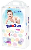 Трусики YokoSun М (6-10кг) 58 шт 