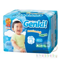 Подгузники-трусики " GENKI nepia" L  (9 -14 кг) 30 шт